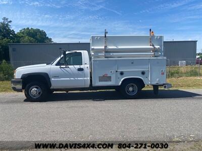 2005 CHEVROLET Silverado 3500 Regular Cab Utility Body Truck   - Photo 13 - North Chesterfield, VA 23237