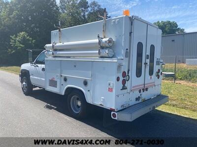 2005 CHEVROLET Silverado 3500 Regular Cab Utility Body Truck   - Photo 6 - North Chesterfield, VA 23237