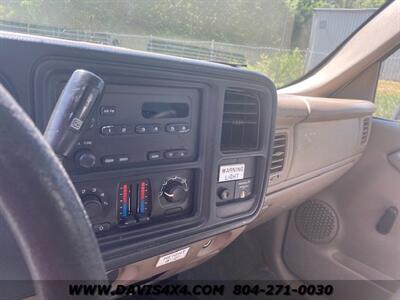 2005 CHEVROLET Silverado 3500 Regular Cab Utility Body Truck   - Photo 10 - North Chesterfield, VA 23237