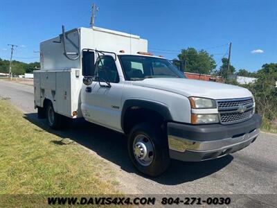 2005 CHEVROLET Silverado 3500 Regular Cab Utility Body Truck   - Photo 3 - North Chesterfield, VA 23237