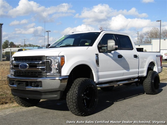 2017 Ford F-250 Super Duty XLT Lifted 4X4 Crew Cab (SOLD)