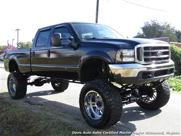 2003 Ford F-250 Super Duty XLT Diesel Lifted 4X4 Crew Cab Long Bed