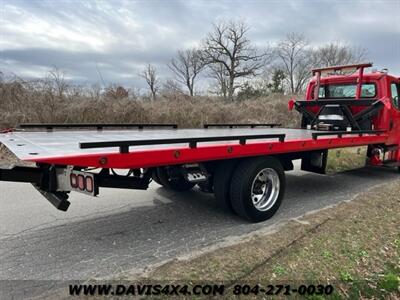 2012 Freightliner M2 106 Side Puller Flatbed Rollback Tow Truck   - Photo 11 - North Chesterfield, VA 23237