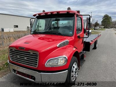 2012 Freightliner M2 106 Side Puller Flatbed Rollback Tow Truck   - Photo 17 - North Chesterfield, VA 23237