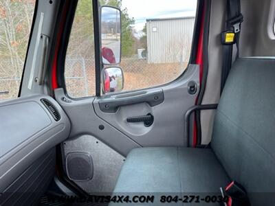 2012 Freightliner M2 106 Side Puller Flatbed Rollback Tow Truck   - Photo 29 - North Chesterfield, VA 23237