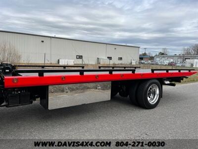 2012 Freightliner M2 106 Side Puller Flatbed Rollback Tow Truck   - Photo 4 - North Chesterfield, VA 23237