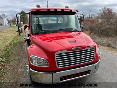 2012 Freightliner M2 106 Side Puller Flatbed Rollback Tow Truck   - Photo 19 - North Chesterfield, VA 23237