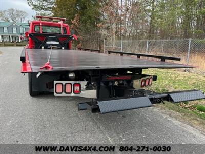 2012 Freightliner M2 106 Side Puller Flatbed Rollback Tow Truck   - Photo 7 - North Chesterfield, VA 23237