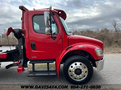 2012 Freightliner M2 106 Side Puller Flatbed Rollback Tow Truck   - Photo 15 - North Chesterfield, VA 23237