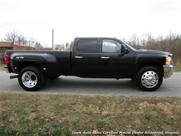 2008 Chevrolet Silverado 3500 HD LT Duramax Diesel 4X4 Dually Crew Cab Long Bed   - Photo 4 - North Chesterfield, VA 23237