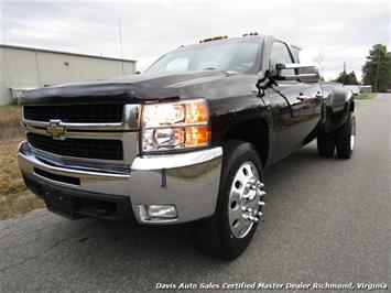 2008 Chevrolet Silverado 3500 HD LT Duramax Diesel 4X4 Dually Crew Cab Long Bed   - Photo 2 - North Chesterfield, VA 23237