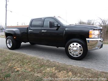 2008 Chevrolet Silverado 3500 HD LT Duramax Diesel 4X4 Dually Crew Cab Long Bed   - Photo 3 - North Chesterfield, VA 23237