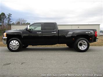 2008 Chevrolet Silverado 3500 HD LT Duramax Diesel 4X4 Dually Crew Cab Long Bed   - Photo 12 - North Chesterfield, VA 23237