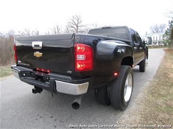 2008 Chevrolet Silverado 3500 HD LT Duramax Diesel 4X4 Dually Crew Cab Long Bed   - Photo 9 - North Chesterfield, VA 23237