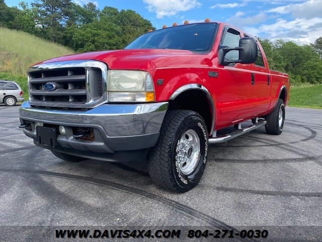 2002 Ford F-250 Super Duty Crew Cab Short Bed 4x4 Off-Road Package ...