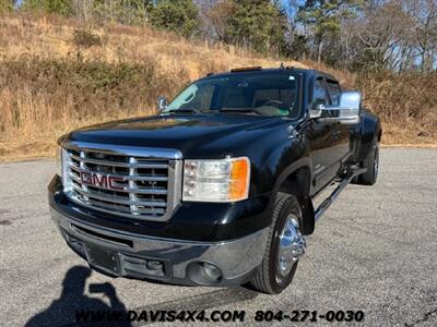 2008 GMC Sierra 3500 SLT Crew Cab Dually 4×4 Duramax   - Photo 2 - North Chesterfield, VA 23237
