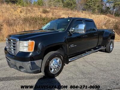 2008 GMC Sierra 3500 SLT Crew Cab Dually 4×4 Duramax   - Photo 24 - North Chesterfield, VA 23237