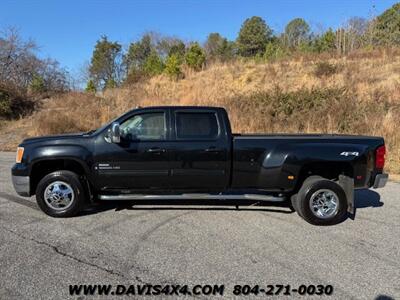 2008 GMC Sierra 3500 SLT Crew Cab Dually 4×4 Duramax   - Photo 23 - North Chesterfield, VA 23237