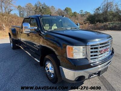 2008 GMC Sierra 3500 SLT Crew Cab Dually 4×4 Duramax   - Photo 4 - North Chesterfield, VA 23237