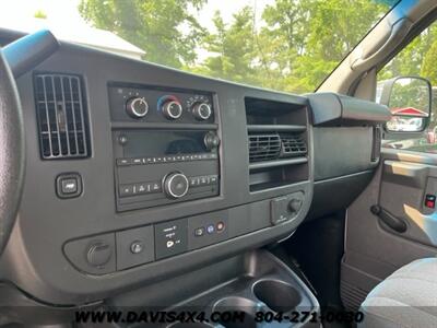 2015 Chevrolet Express 3500  enclosed supreme box van lift gate - Photo 20 - North Chesterfield, VA 23237