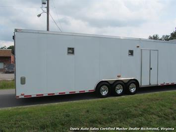 2011 Cargo Mate 48 Foot Race Car Trailer/Hauler Gooseneck With Ful   - Photo 11 - North Chesterfield, VA 23237