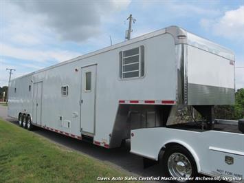 2011 Cargo Mate 48 Foot Race Car Trailer/Hauler Gooseneck With Ful   - Photo 13 - North Chesterfield, VA 23237