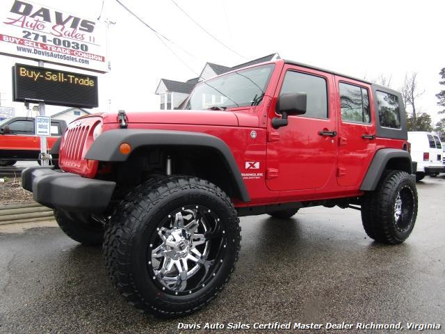 2008 Jeep Wrangler Unlimited X Lifted 4X4 Off Road
