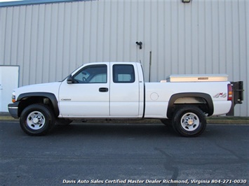 2001 Chevrolet Silverado 2500 HD Work Truck 4X4 Quad Cab Short Bed (SOLD)   - Photo 2 - North Chesterfield, VA 23237