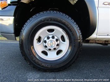 2001 Chevrolet Silverado 2500 HD Work Truck 4X4 Quad Cab Short Bed (SOLD)   - Photo 9 - North Chesterfield, VA 23237