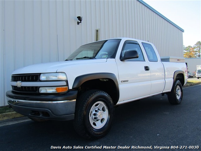 2001 Chevrolet Silverado 2500 HD Work Truck 4X4 Quad Cab Short Bed (SOLD)