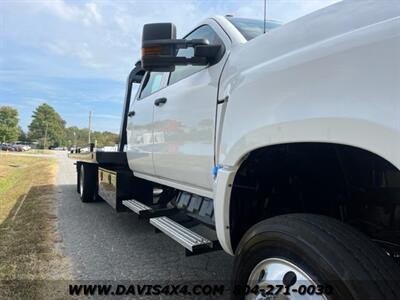 2019 Chevrolet C6500 Crew Cab 4x4 Flatbed Tow Truck Rollback Diesel   - Photo 27 - North Chesterfield, VA 23237