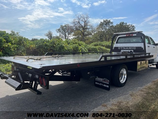 2019 Chevrolet C6500 Crew Cab 4x4 Flatbed Tow Truck Rollback Diesel