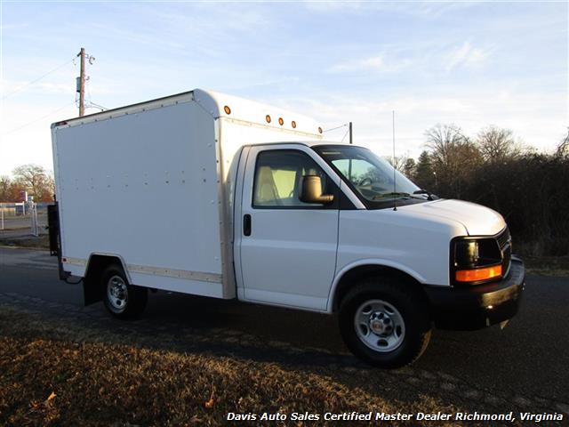 2008 Chevrolet Express 3500 Lift Gate Cargo Box