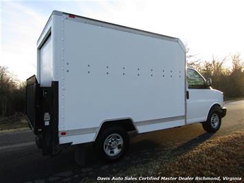 2008 Chevrolet Express 3500 Lift Gate Cargo Box