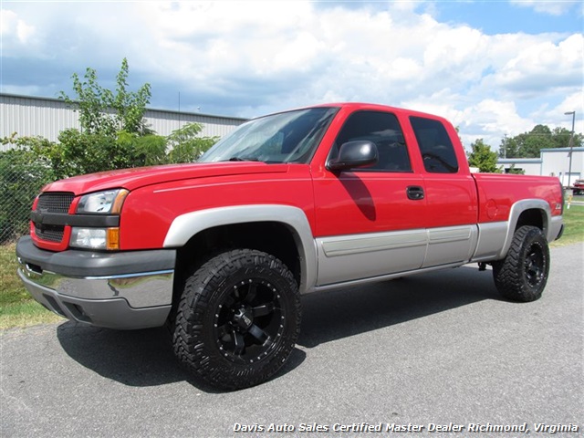 2005 Chevrolet Silverado 1500 Z71