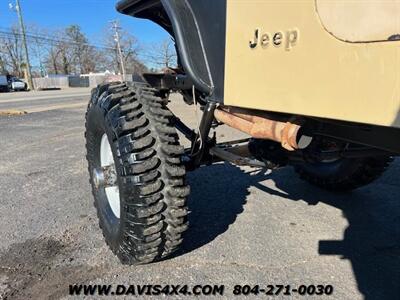 1986 Jeep CJ-7 V8 4X4   - Photo 7 - North Chesterfield, VA 23237