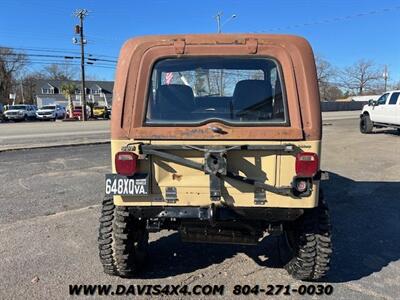 1986 Jeep CJ-7 V8 4X4   - Photo 13 - North Chesterfield, VA 23237