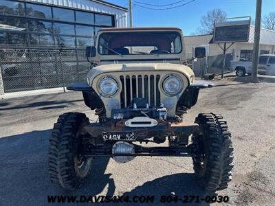 1986 Jeep CJ-7 V8 4X4   - Photo 3 - North Chesterfield, VA 23237
