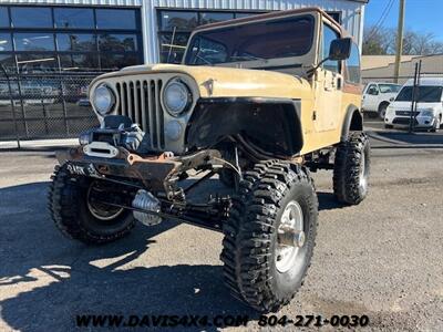 1986 Jeep CJ-7 V8 4X4   - Photo 30 - North Chesterfield, VA 23237