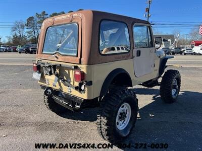 1986 Jeep CJ-7 V8 4X4   - Photo 14 - North Chesterfield, VA 23237