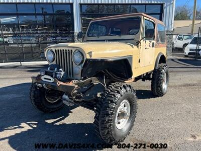 1986 Jeep CJ-7 V8 4X4   - Photo 2 - North Chesterfield, VA 23237