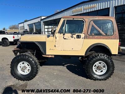1986 Jeep CJ-7 V8 4X4   - Photo 32 - North Chesterfield, VA 23237