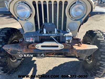 1986 Jeep CJ-7 V8 4X4   - Photo 17 - North Chesterfield, VA 23237