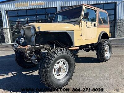 1986 Jeep CJ-7 V8 4X4   - Photo 31 - North Chesterfield, VA 23237