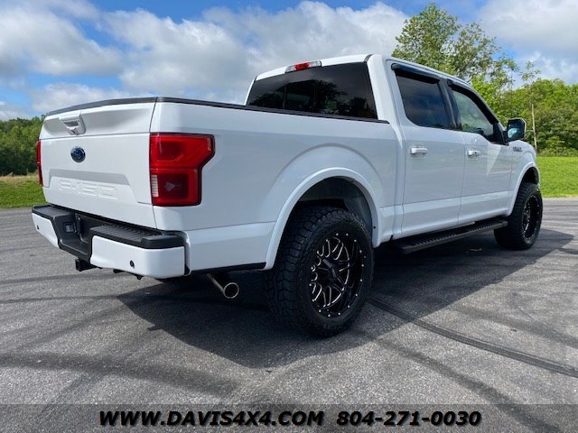 2018 Ford F-150 Super Crew Lariat 4x4 Short Bed Loaded Pickup