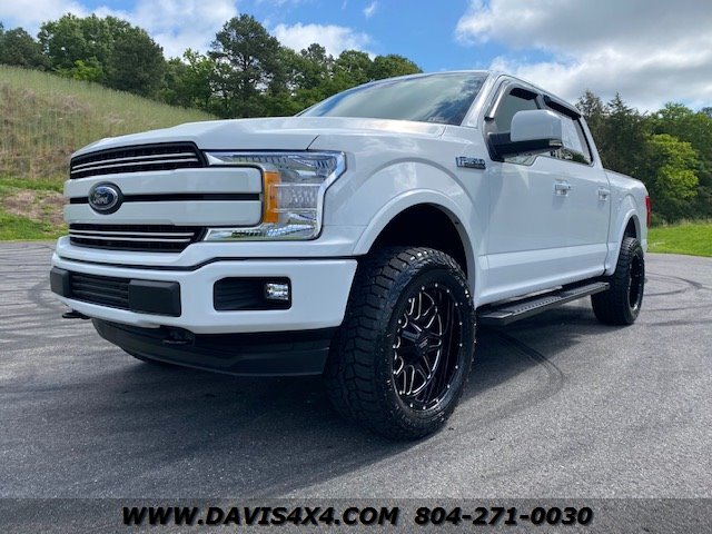 2018 Ford F-150 Super Crew Lariat 4x4 Short Bed Loaded Pickup