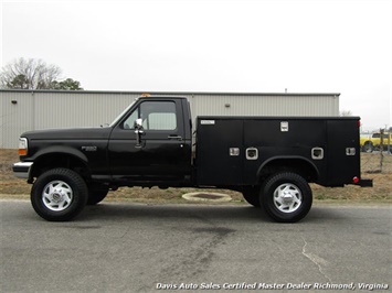 1996 Ford F-350 Superduty OBS Classic Utility Body 4x4 7.3 (SOLD)   - Photo 2 - North Chesterfield, VA 23237