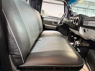 1986 GMC C/K 3500 Series 1-Ton Short-Bed Squarebody Sierra Classic   - Photo 23 - North Chesterfield, VA 23237