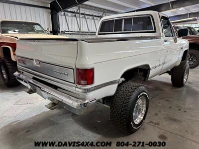 1986 GMC C/K 3500 Series 1-Ton Short-Bed Squarebody Sierra Classic   - Photo 8 - North Chesterfield, VA 23237