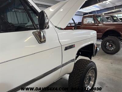 1986 GMC C/K 3500 Series 1-Ton Short-Bed Squarebody Sierra Classic   - Photo 25 - North Chesterfield, VA 23237